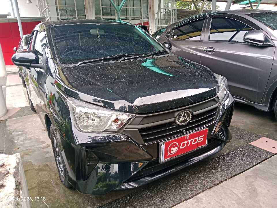 2023 Daihatsu Ayla 1.0 X - Foto 1 dari 6