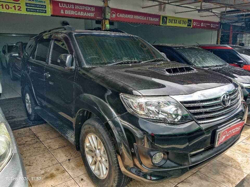 2013 Toyota Fortuner 2.5 G - Foto 1 dari 6