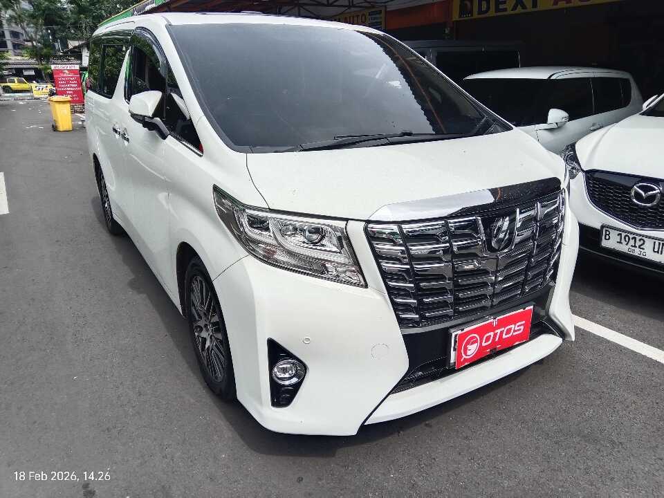 2017 Toyota Alphard 2.5 G - Foto 1 dari 6