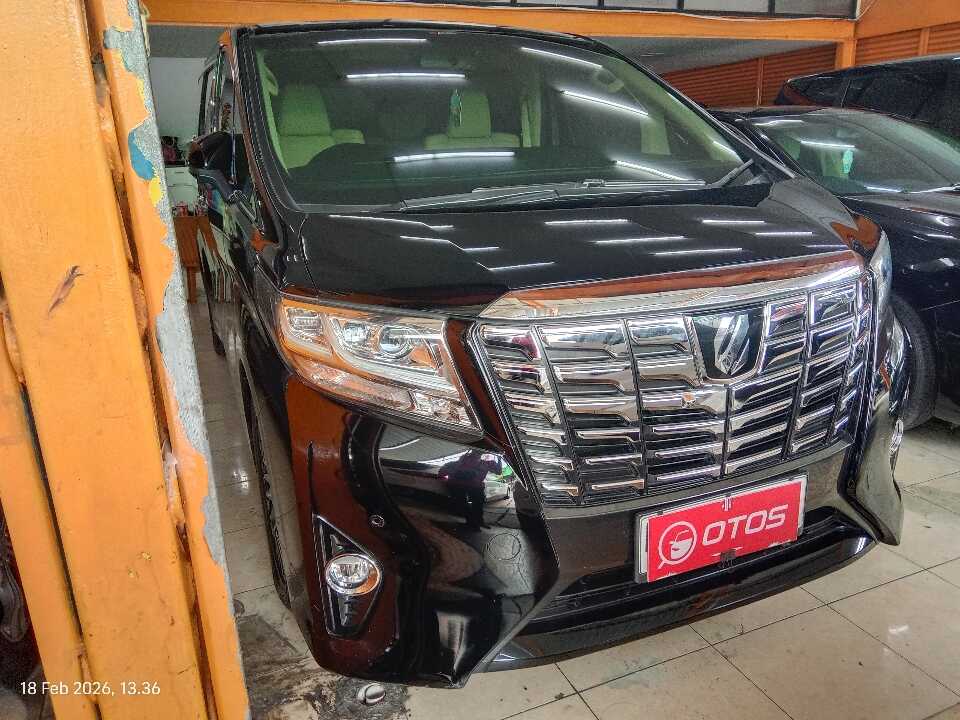 2017 Toyota Alphard 2.5 G - Foto 1 dari 6