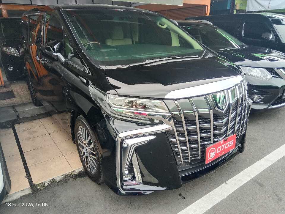 2017 Toyota Alphard 2.5 G - Foto 1 dari 6