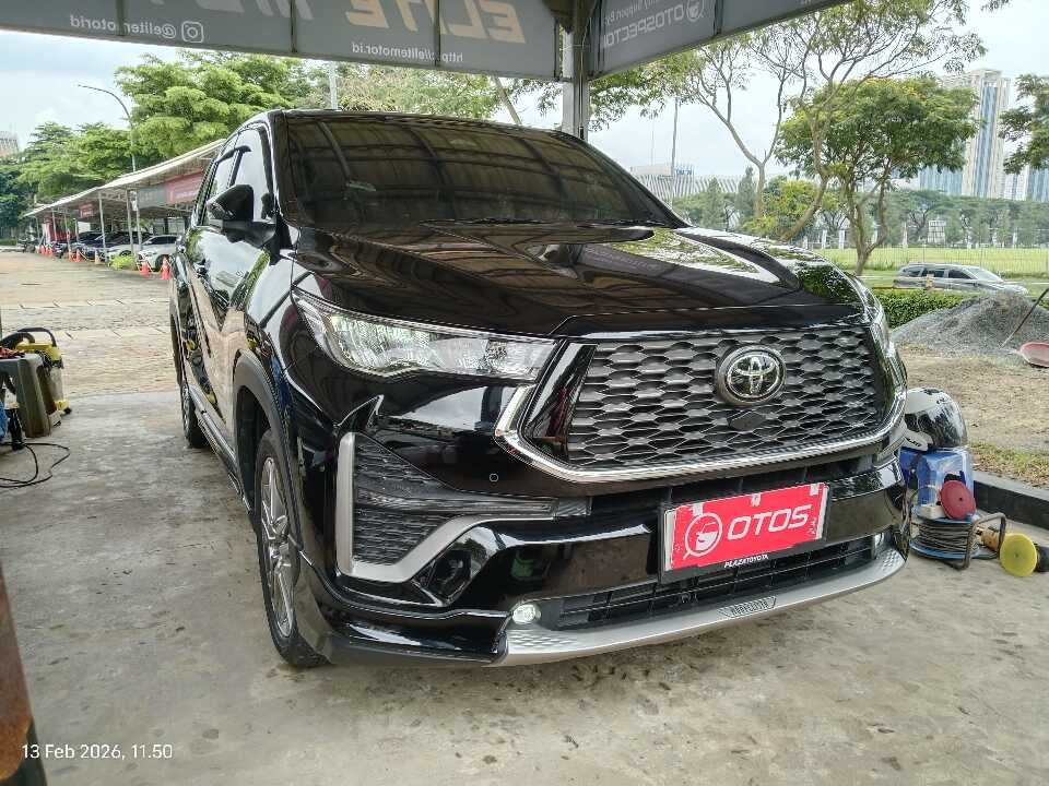 2024 Toyota Kijang Innova 2.0 Zenix Q HV CVT TSS - Foto 1 dari 6
