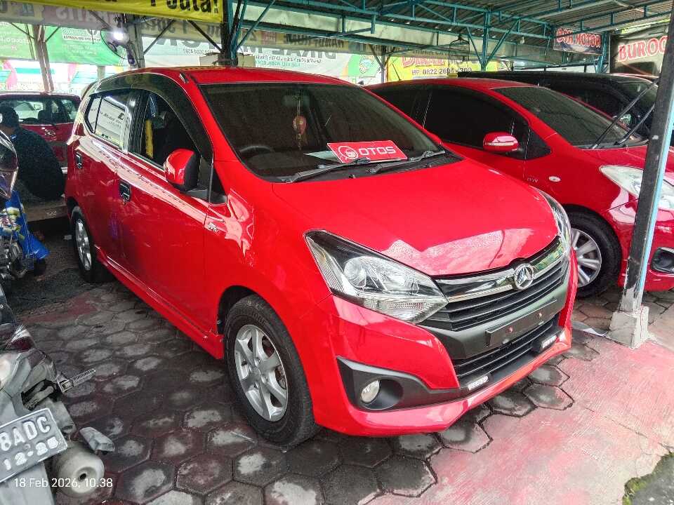 2018 Daihatsu Ayla 1.2 R - Foto 1 dari 6