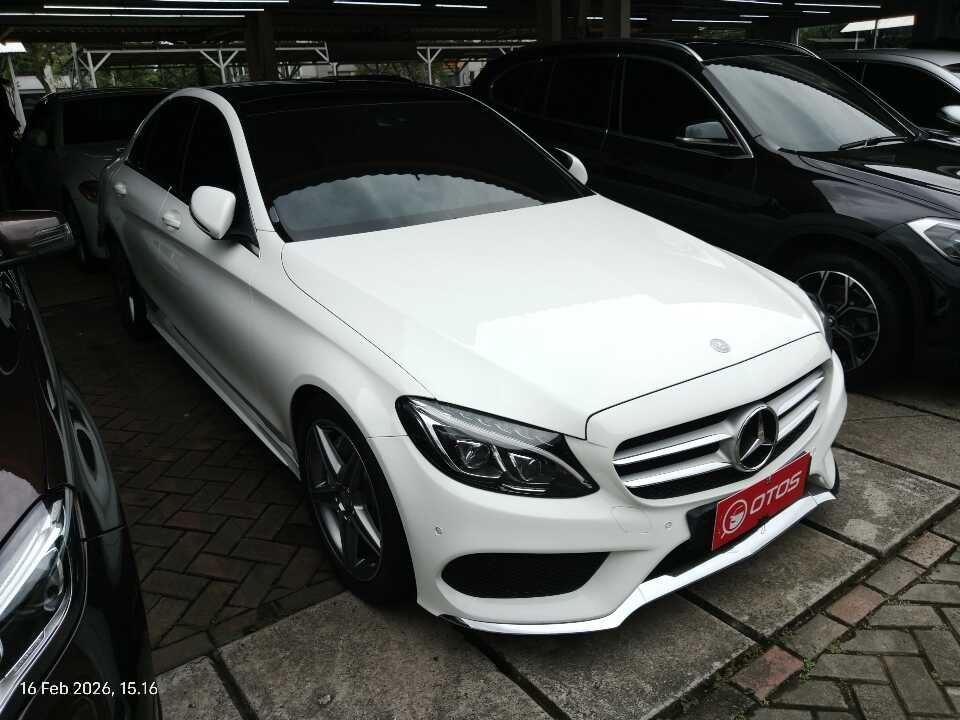 2017 Mercedes-Benz C250 2.0 - Foto 1 dari 6