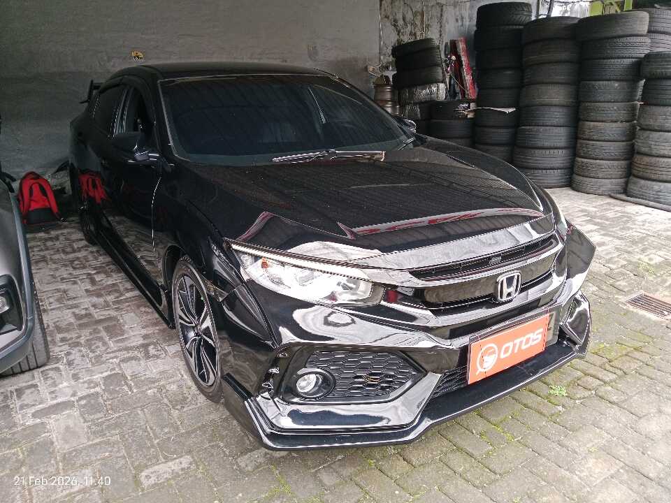 2018 Honda Civic 1.5 Turbo - Foto 1 dari 6