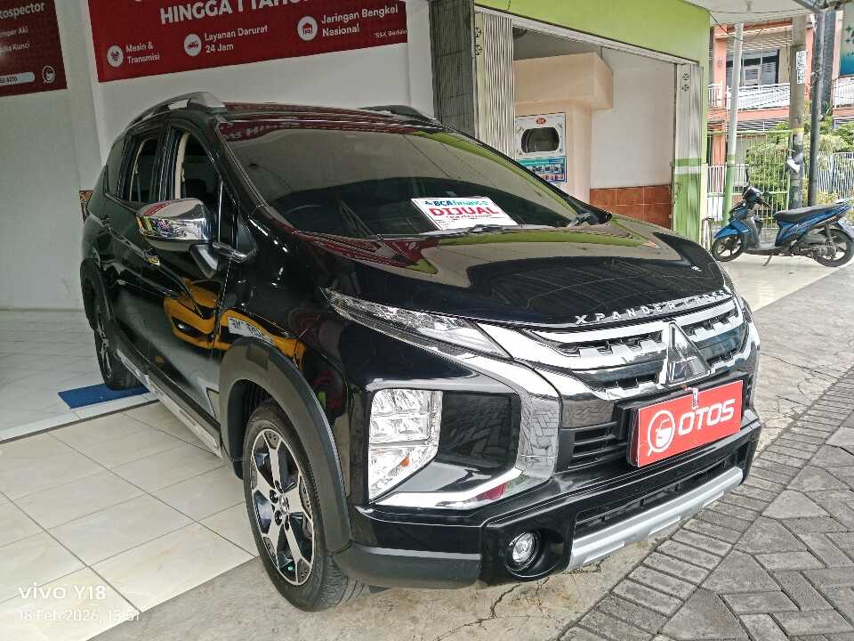 2019 Mitsubishi Xpander 1.5 Cross - Foto 1 dari 6