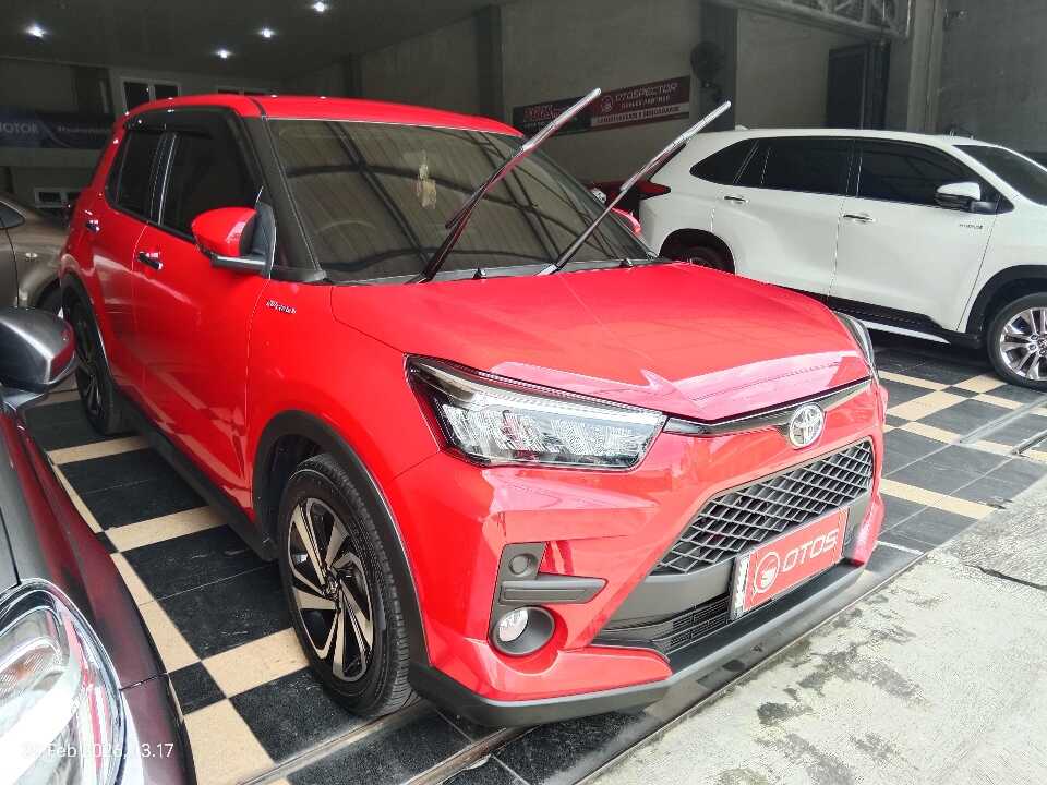 2024 Toyota Raize 1.0 G - Foto 1 dari 6