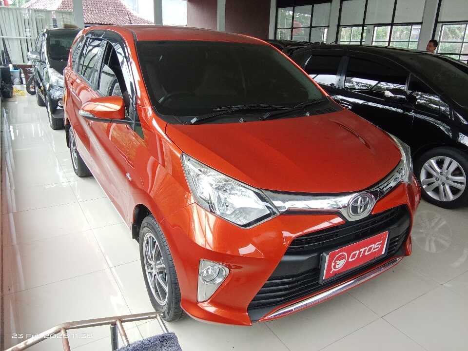 2018 Toyota Calya 1.2 G - Foto 1 dari 6