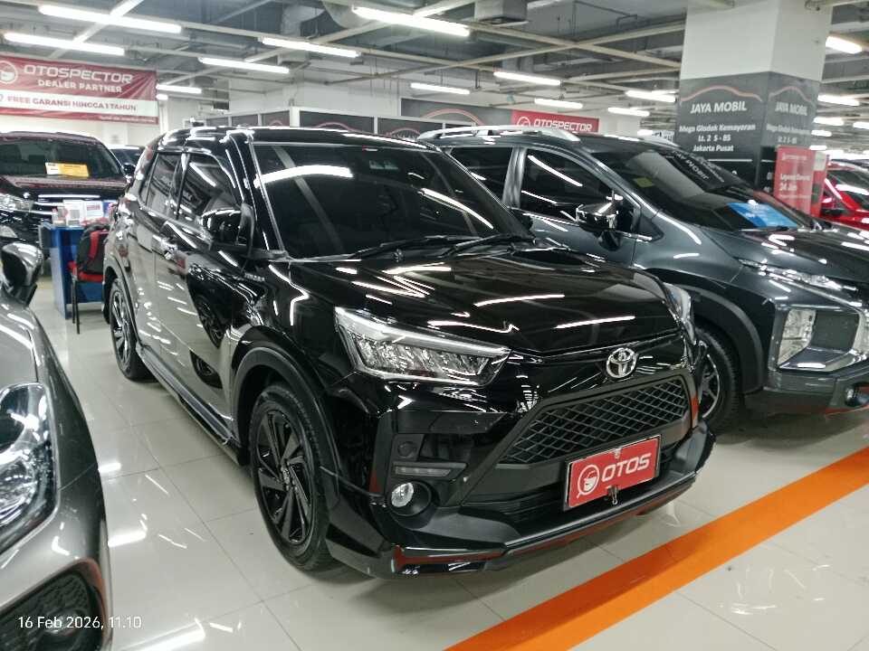 2021 Toyota Raize 1.0 GR Sport TSS