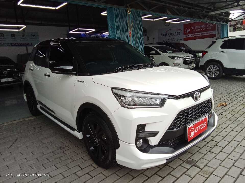 2023 Toyota Raize 1.0 GR Sport TSS - Foto 1 dari 6