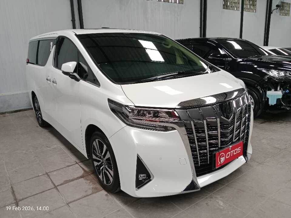 2023 Toyota Alphard 2.5 G - Foto 1 dari 6