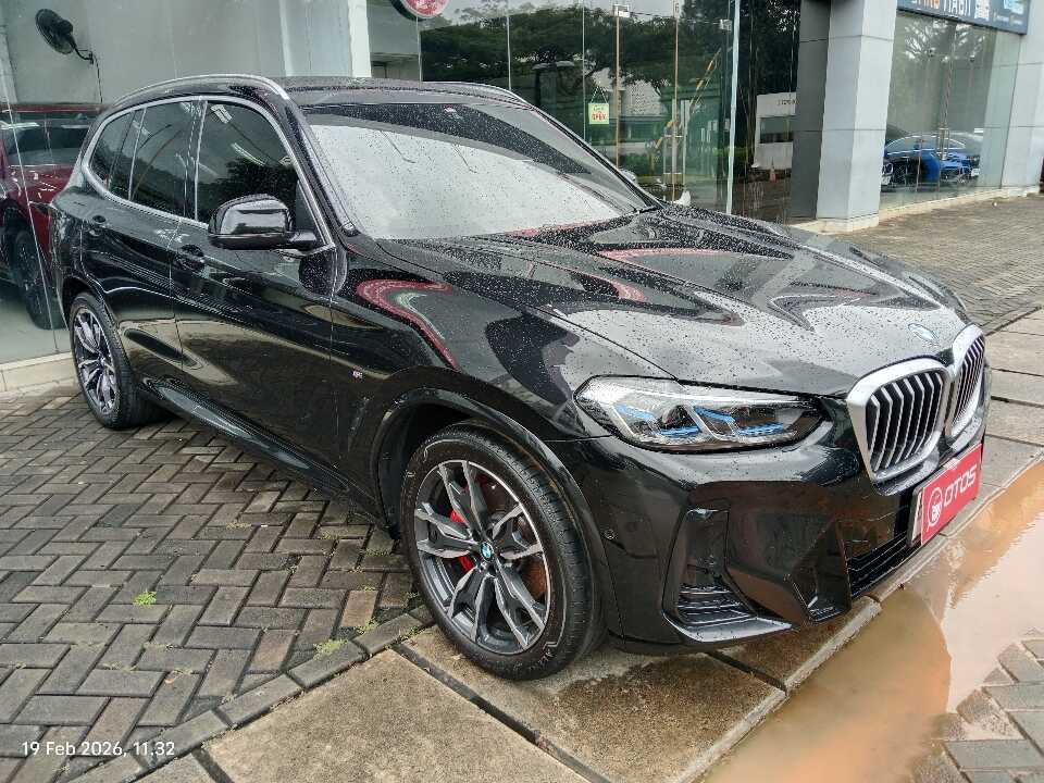 2022 BMW X3 2.0 Xdrive30i - Foto 1 dari 6