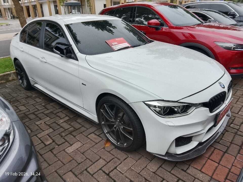 2016 BMW 320i 2.0