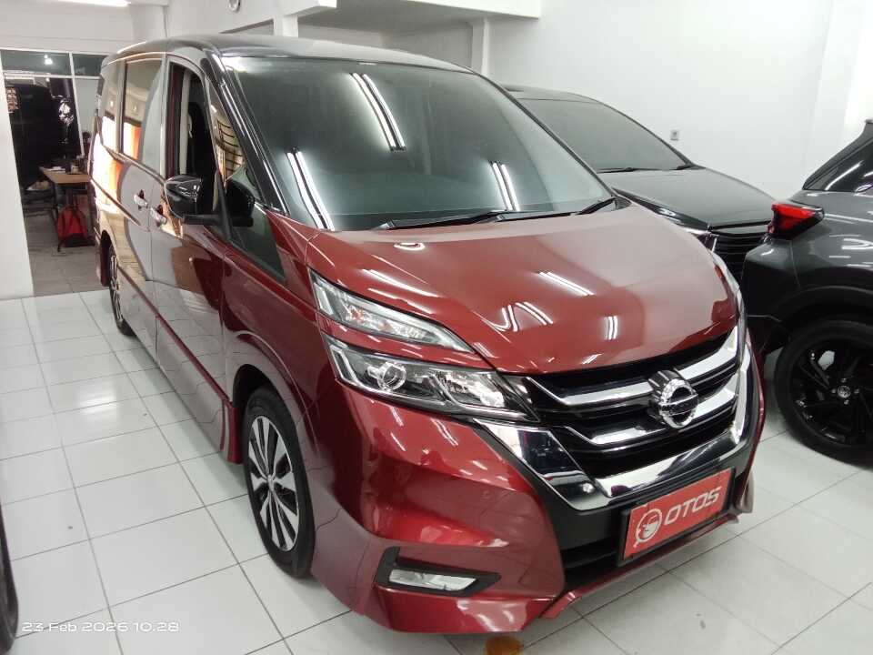 2019 Nissan Serena 2.0 Highway Star - Foto 1 dari 6