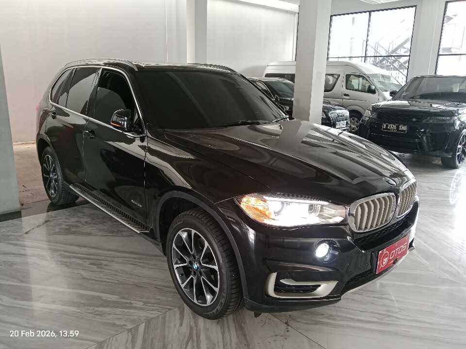 2015 BMW X5 3.0 Xdrive35i Xline - Foto 1 dari 9