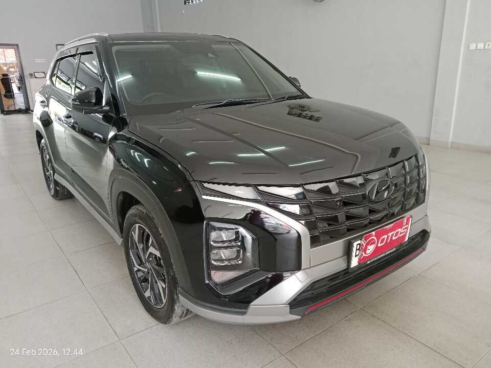 2024 Hyundai Creta 1.5 Prime - Foto 1 dari 6