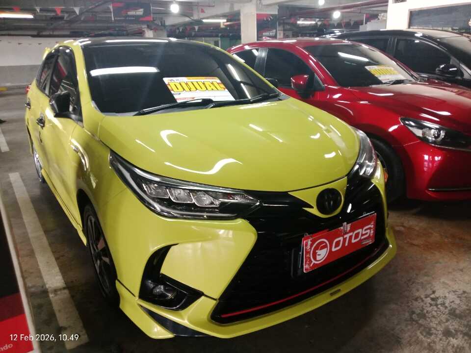 2020 Toyota Yaris 1.5 S - Foto 1 dari 6