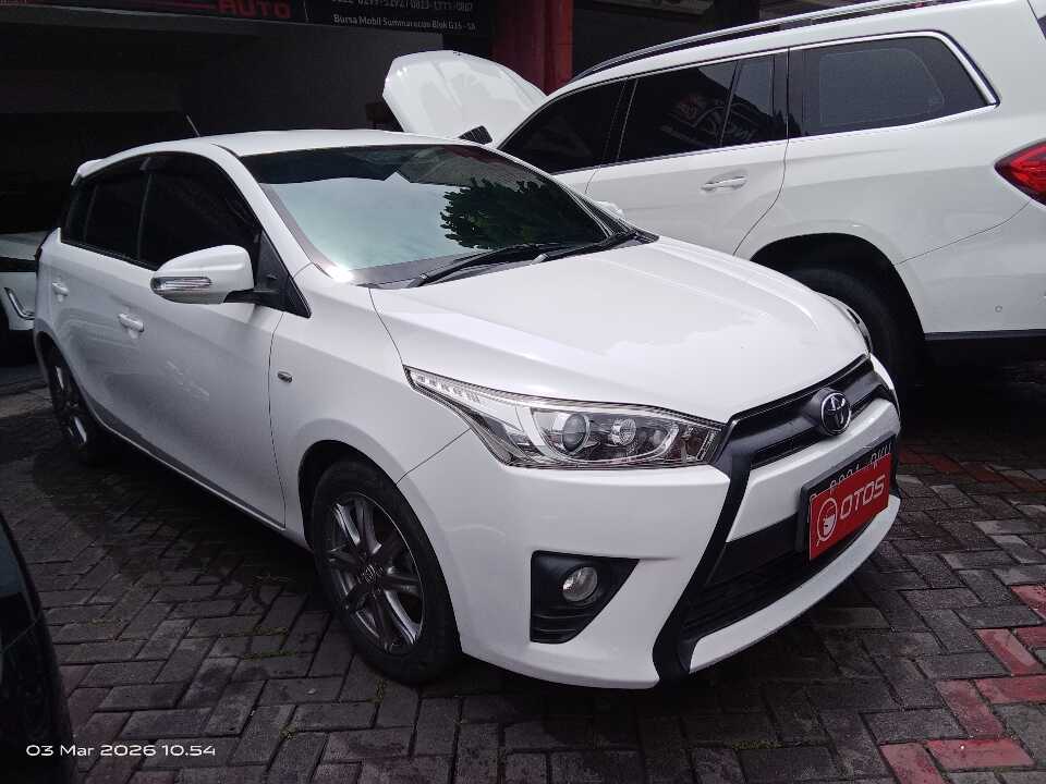 2016 Toyota Yaris 1.5 G - Foto 1 dari 6