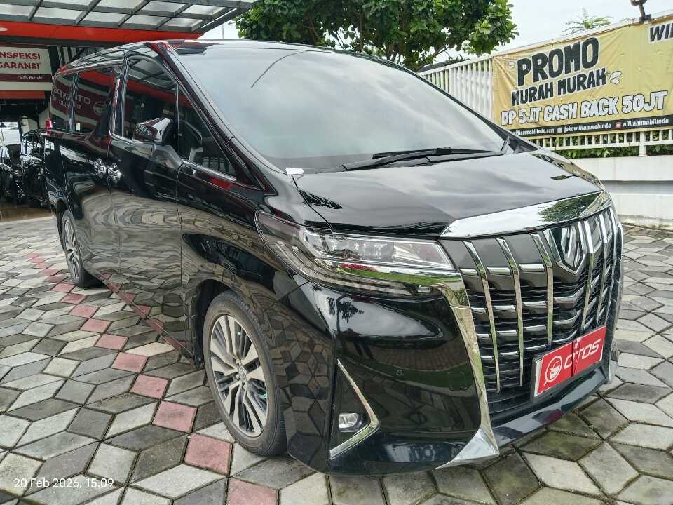 2019 Toyota Alphard 2.5 G - Foto 1 dari 6