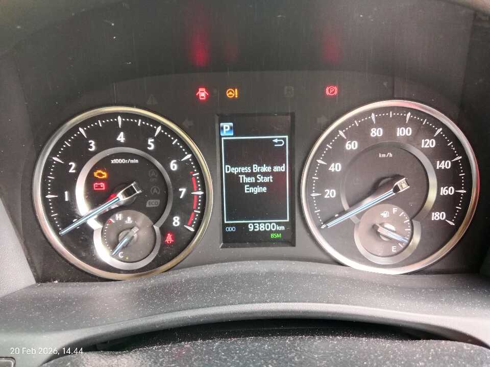 Foto Mobil Bekas Odometer Toyota Alphard 2.5 G tahun 2019