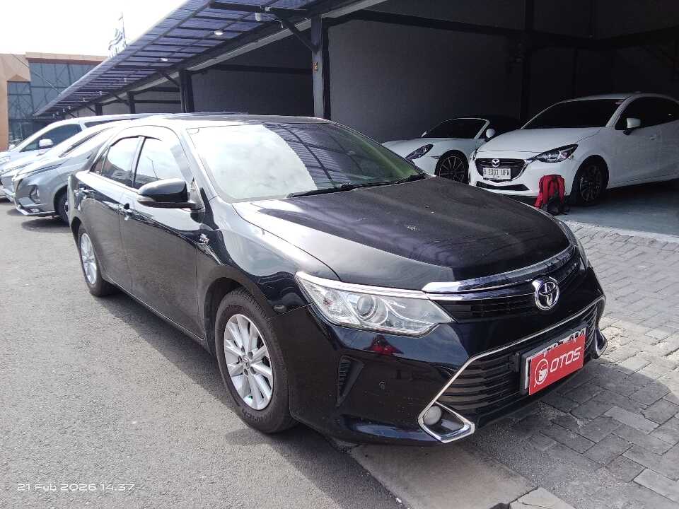 2017 Toyota Camry 2.5 G - Foto 1 dari 9