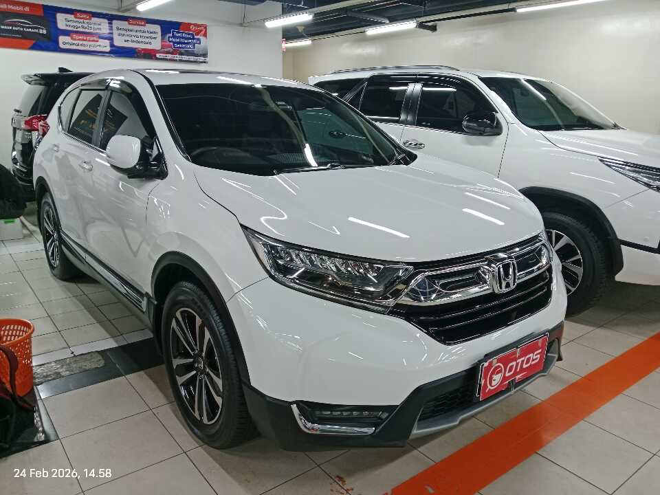 2022 Honda CR-V 1.5 Turbo Prestige - Foto 1 dari 6