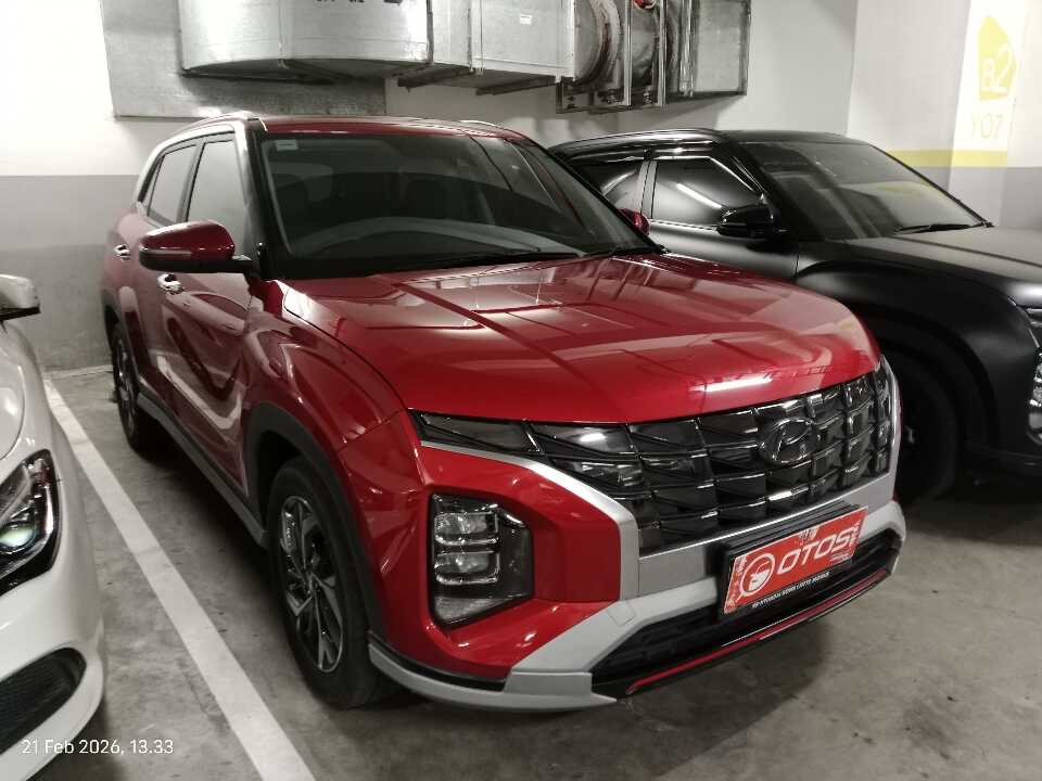 2022 Hyundai Creta 1.5 Prime - Foto 1 dari 6