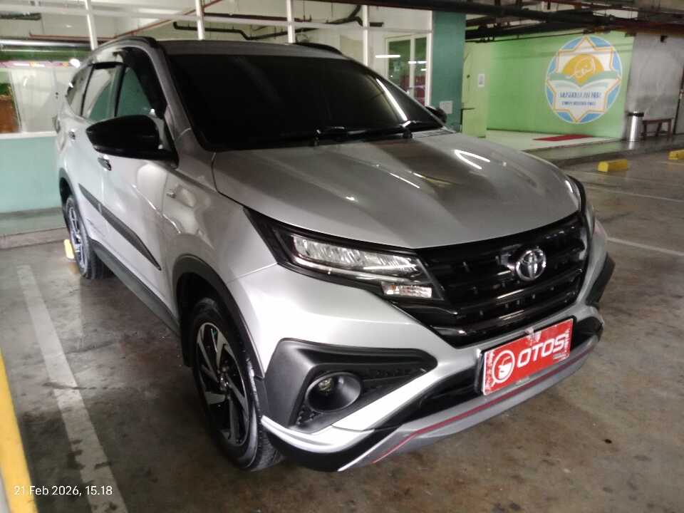 2018 Toyota Rush 1.5 S - Foto 1 dari 6