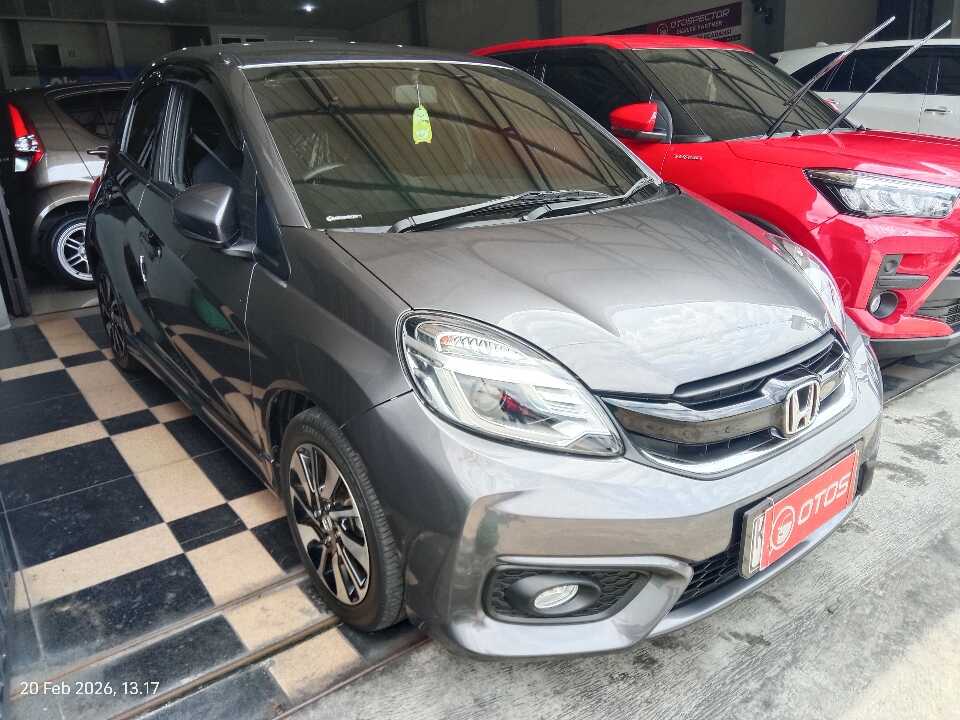 2018 Honda Brio 1.2 RS - Foto 1 dari 6
