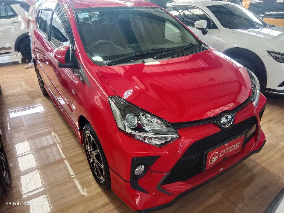 2021 Toyota Agya 1.2 G