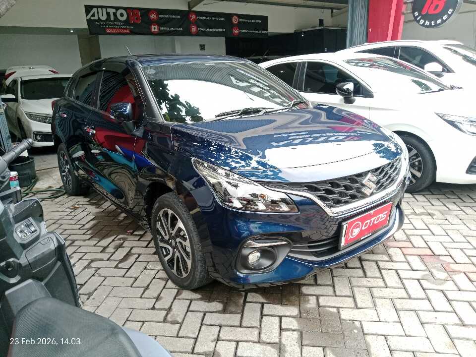 2024 Suzuki Baleno 1.5 - Foto 1 dari 6