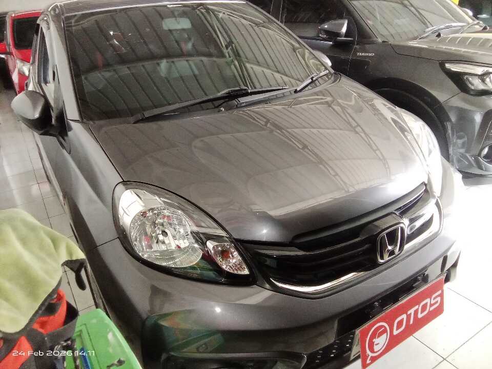 2018 Honda Brio 1.2 Satya E - Foto 1 dari 6