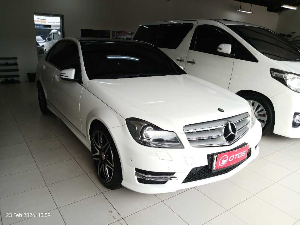 2013 Mercedes-Benz C250 1.8 CGI