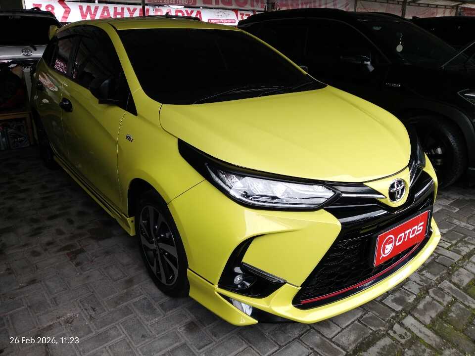 2021 Toyota Yaris 1.5 S - Foto 1 dari 6