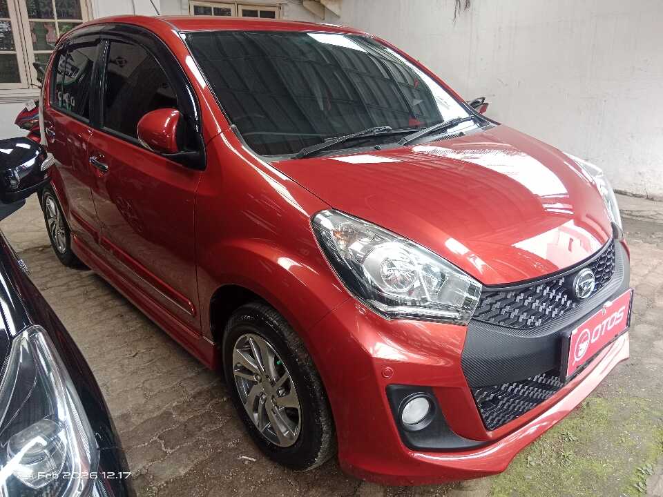 2016 Daihatsu Sirion 1.3