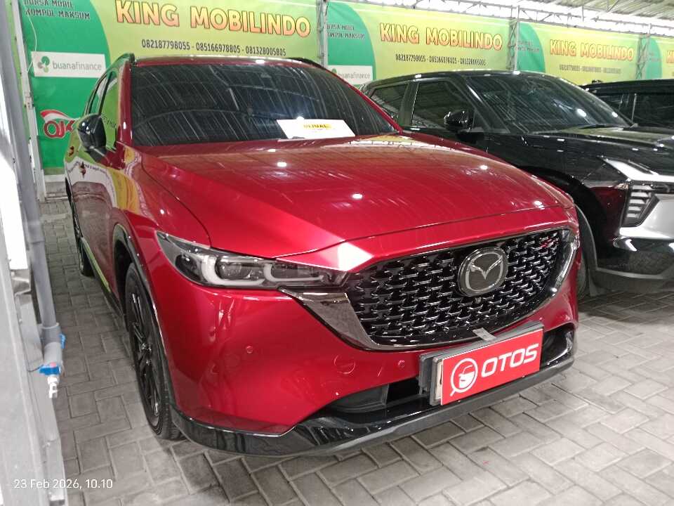 2023 Mazda CX-5 2.5 Kuro - Foto 1 dari 6