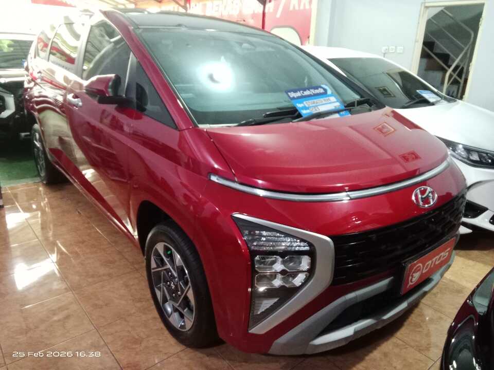 2022 Hyundai Stargazer 1.5 Prime - Foto 1 dari 6