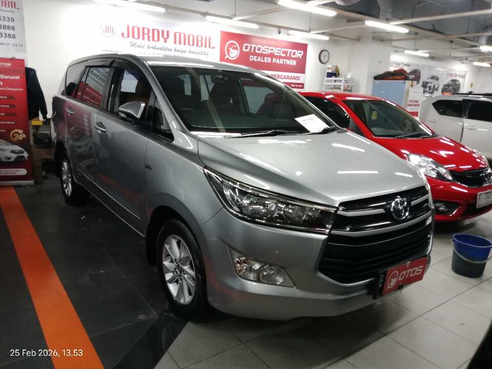 2017 Toyota Kijang Innova 2.0 G - Foto 1 dari 6