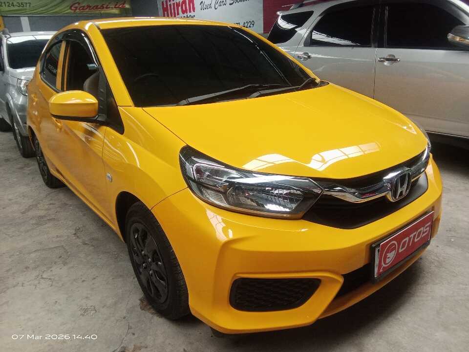2020 Honda Brio 1.2 S - Foto 1 dari 6