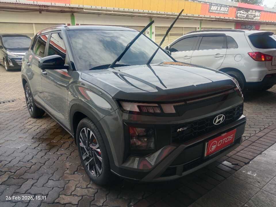 2025 Hyundai Creta 1.5 N Line