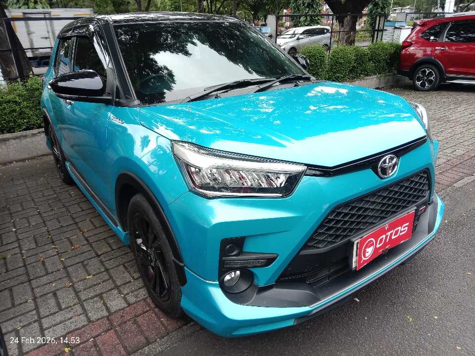 2023 Toyota Raize 1.0 G - Foto 1 dari 6