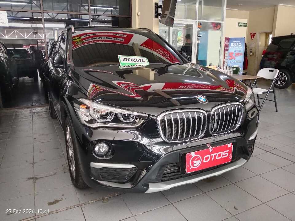 2018 BMW X1 1.5 Sdrive18i Xline