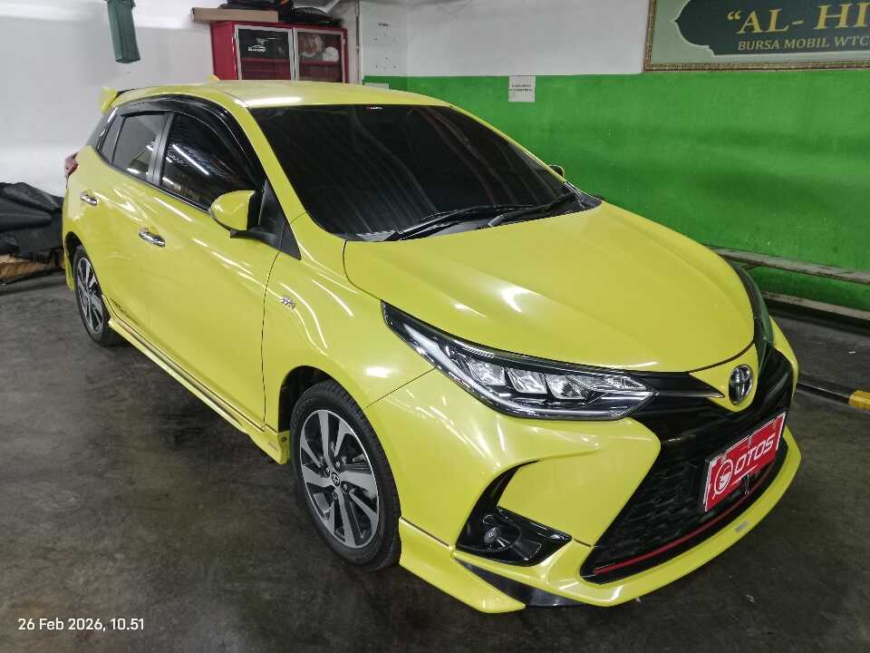 2020 Toyota Yaris 1.5 S - Foto 1 dari 6