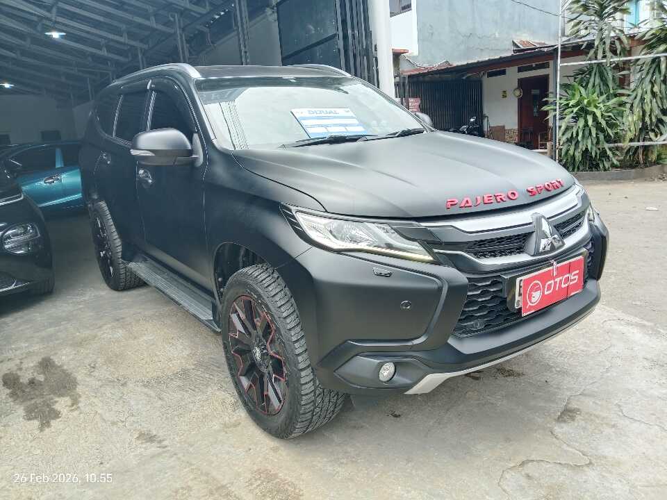 2018 Mitsubishi Pajero Sport 2.4 Dakar - Foto 1 dari 6