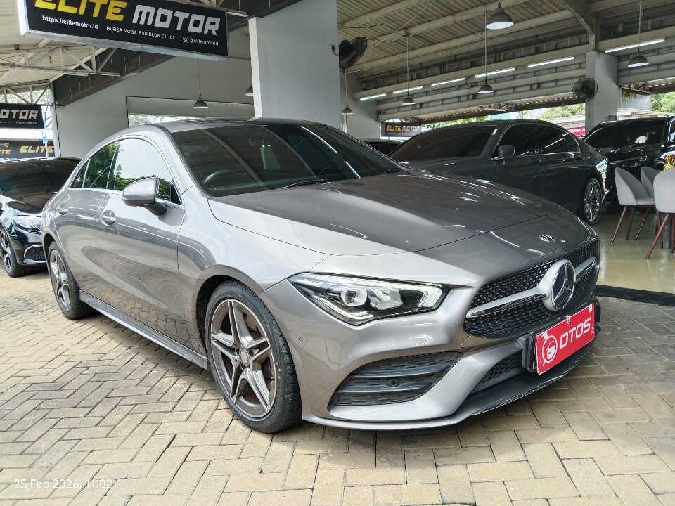 2020 Mercedes-Benz CLA200 1.3 - Foto 1 dari 6