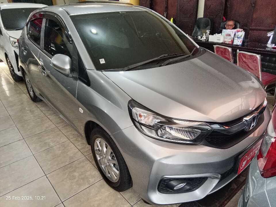 2021 Honda Brio 1.2 Satya E - Foto 1 dari 6