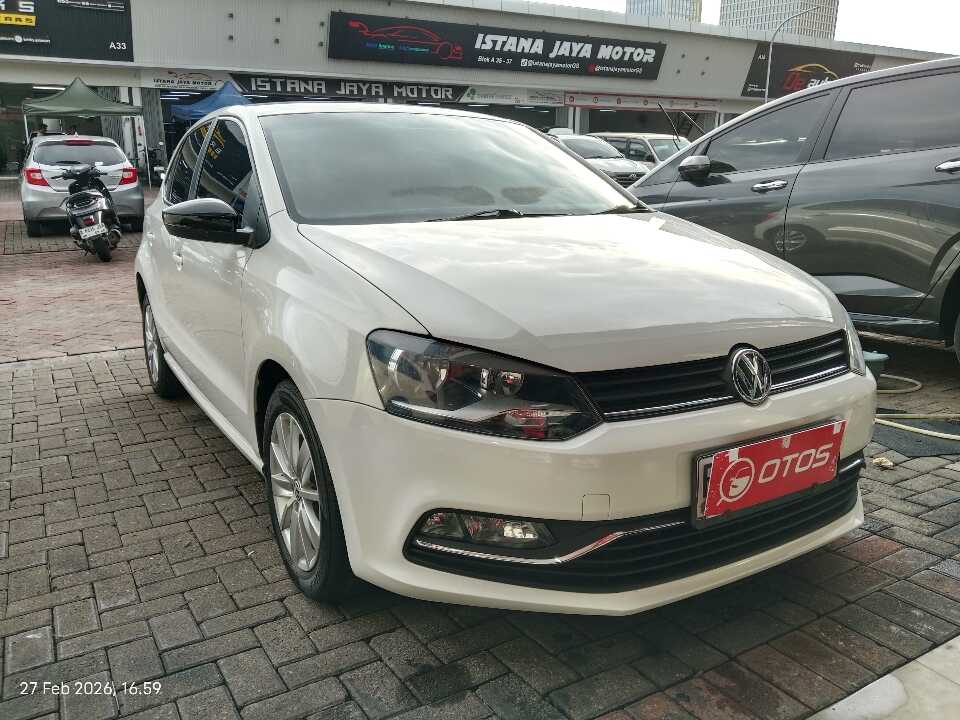 2015 Volkswagen Polo 1.2 TSI - Foto 1 dari 6