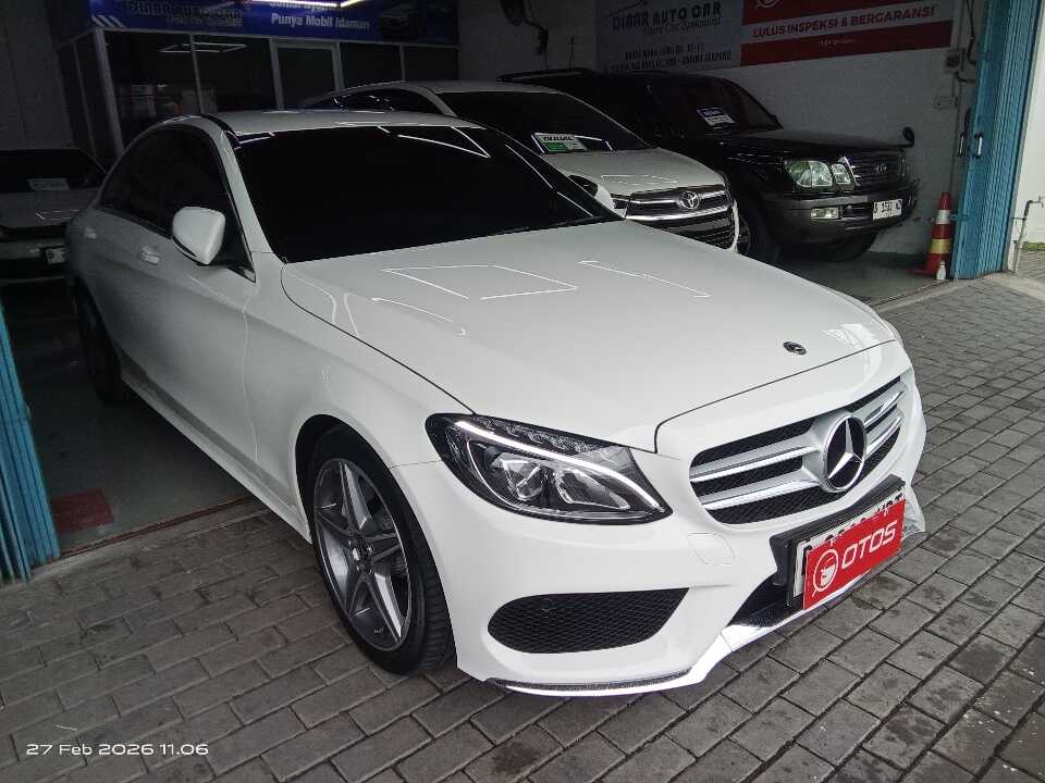2018 Mercedes-Benz C200 2.0 - Foto 1 dari 6