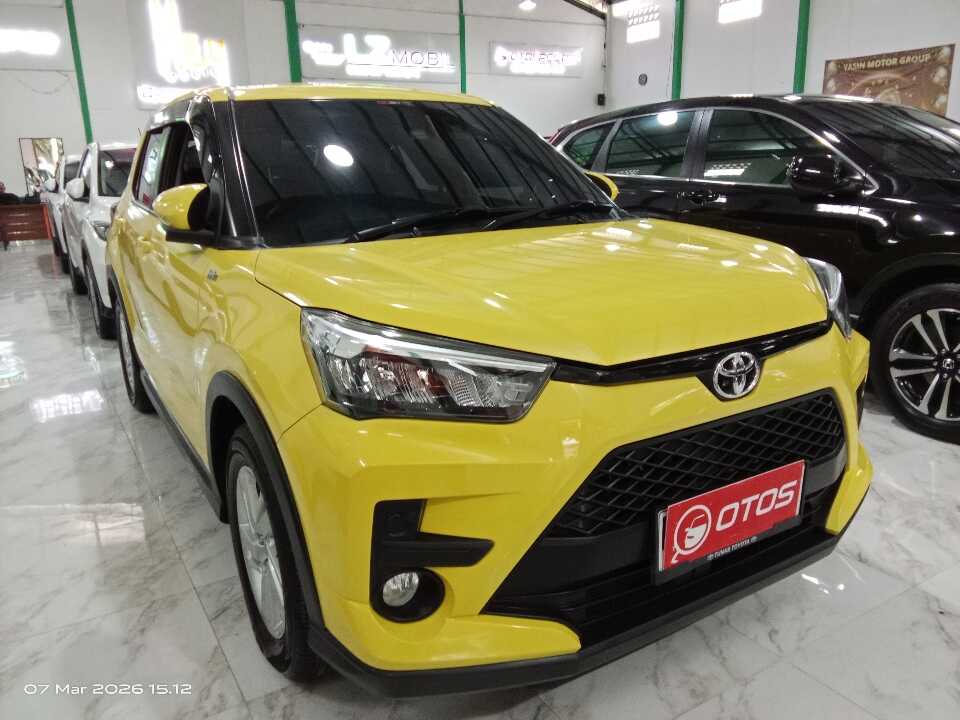 2023 Toyota Raize 1.2 G - Foto 1 dari 6