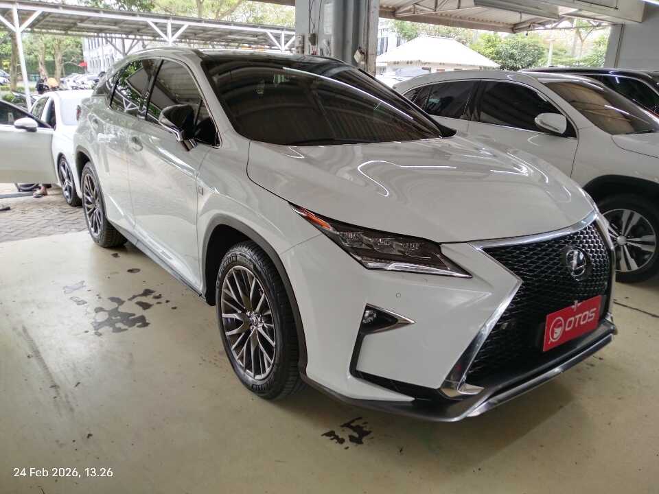 2018 Lexus RX 300 2.0 F-Sport - Foto 1 dari 6
